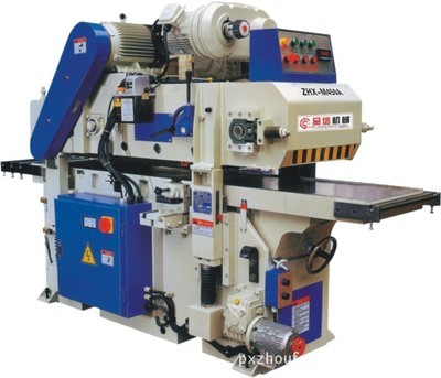 【ZHX-M450A自動雙面木工刨床】價格,廠家,圖片,其他木材加工機械,佛山市順德區(qū)品信機械制造-