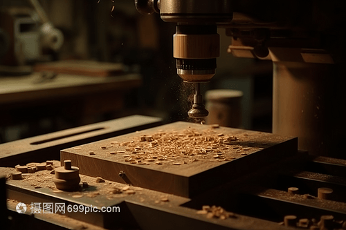 木工機械在現(xiàn)代木工工藝中的應用與展示